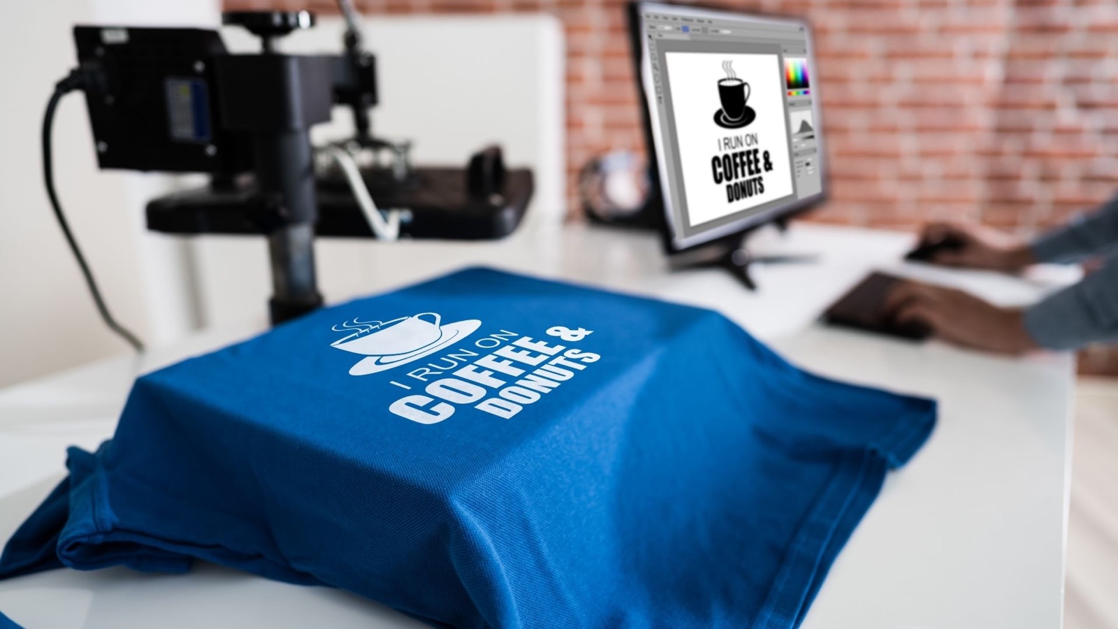 Custom business shirt design and logo apparel in Lafayette IN