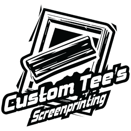 CustomTees Screenprinting logo